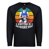 Black tom daley knitting is my favourite sport  3 Premium Sweatshirt - artisFamous