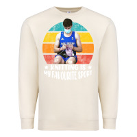 Sandshell tom daley knitting is my favourite sport  3 Premium Sweatshirt - artisFamous