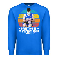 Tom Daley Knitting Is My Favourite Sport  3 Premium Sweatshirt | Teevron
