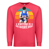 Cardinal tom daley knitting is my favourite sport  3 Premium Sweatshirt - artisFamous