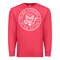 Cardinal funny make america punk again vintage rock seal Premium Sweatshirt - artisFamous