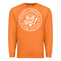 Carrot funny make america punk again vintage rock seal Premium Sweatshirt - artisFamous