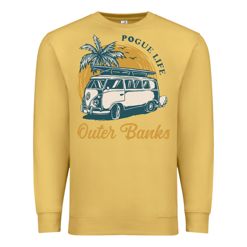 Outer Banks Pogue Life. Premium Sweatshirt by artisFamous | Teevron