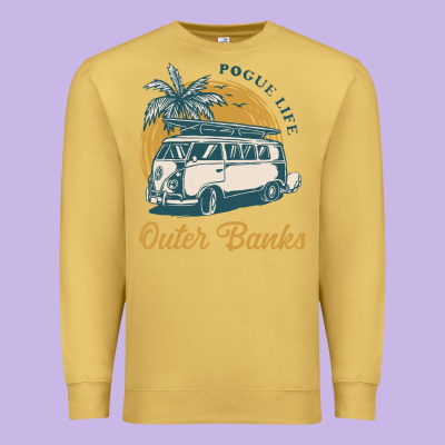 Outer Banks Pogue Life. Premium Sweatshirt Designed By Artisfamous