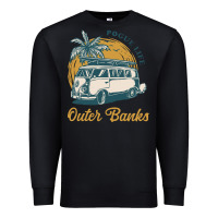Black outer banks pogue life. Premium Sweatshirt - artisFamous