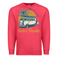 Cardinal outer banks pogue life. Premium Sweatshirt - artisFamous