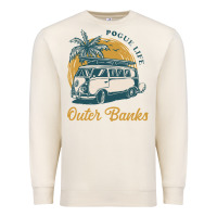 Sandshell outer banks pogue life. Premium Sweatshirt - artisFamous