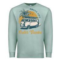 Seafoam outer banks pogue life. Premium Sweatshirt - artisFamous