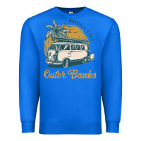 True Royal outer banks pogue life. Premium Sweatshirt - artisFamous