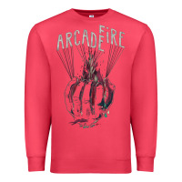 Cardinal arcade fire hand Premium Sweatshirt - artisFamous
