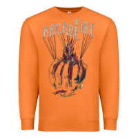 Carrot arcade fire hand Premium Sweatshirt - artisFamous