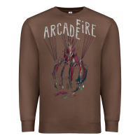 Chestnut arcade fire hand Premium Sweatshirt - artisFamous
