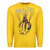 Lemon arcade fire hand Premium Sweatshirt - artisFamous