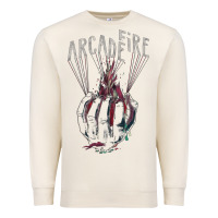 Sandshell arcade fire hand Premium Sweatshirt - artisFamous