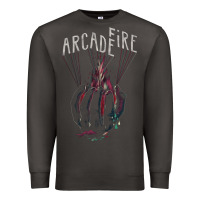 Smoke arcade fire hand Premium Sweatshirt - artisFamous