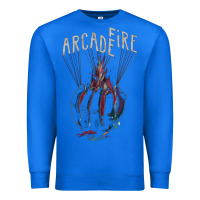 True Royal arcade fire hand Premium Sweatshirt - artisFamous
