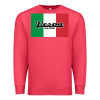 Cardinal vespa motorcycle Premium Sweatshirt - artisFamous