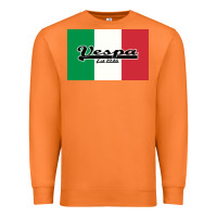 Carrot vespa motorcycle Premium Sweatshirt - artisFamous