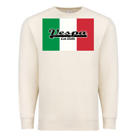 Sandshell vespa motorcycle Premium Sweatshirt - artisFamous