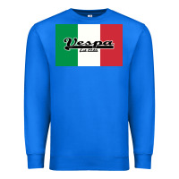 True Royal vespa motorcycle Premium Sweatshirt - artisFamous