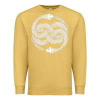 Antique Gold auryn neverending story Premium Sweatshirt - artisFamous