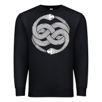 Black auryn neverending story Premium Sweatshirt - artisFamous