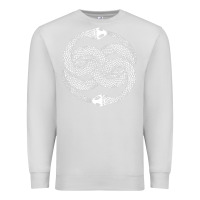 Dove Grey auryn neverending story Premium Sweatshirt - artisFamous