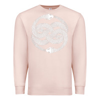 Pale Pink auryn neverending story Premium Sweatshirt - artisFamous
