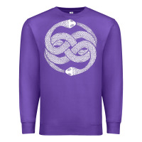 Purple auryn neverending story Premium Sweatshirt - artisFamous