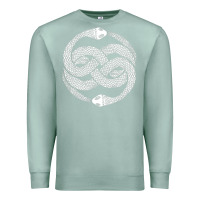Seafoam auryn neverending story Premium Sweatshirt - artisFamous
