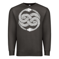 Smoke auryn neverending story Premium Sweatshirt - artisFamous