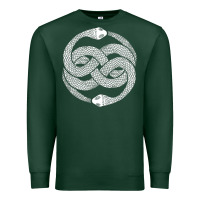 Sports Green auryn neverending story Premium Sweatshirt - artisFamous