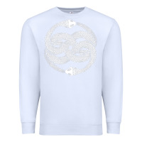 White auryn neverending story Premium Sweatshirt - artisFamous