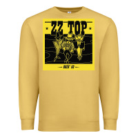 Antique Gold zz top  goin  50 Premium Sweatshirt - artisFamous