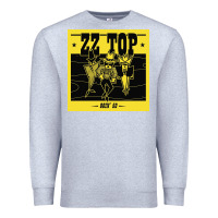 Heather Grey zz top  goin  50 Premium Sweatshirt - artisFamous