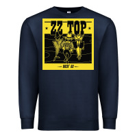 Navy zz top  goin  50 Premium Sweatshirt - artisFamous