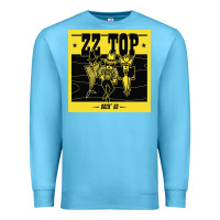 Ocean Blue zz top  goin  50 Premium Sweatshirt - artisFamous