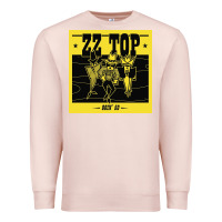Pale Pink zz top  goin  50 Premium Sweatshirt - artisFamous