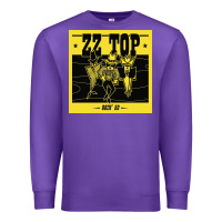 Purple zz top  goin  50 Premium Sweatshirt - artisFamous