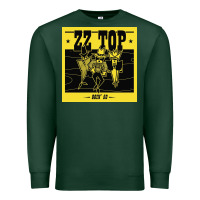 Sports Green zz top  goin  50 Premium Sweatshirt - artisFamous
