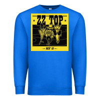 True Royal zz top  goin  50 Premium Sweatshirt - artisFamous