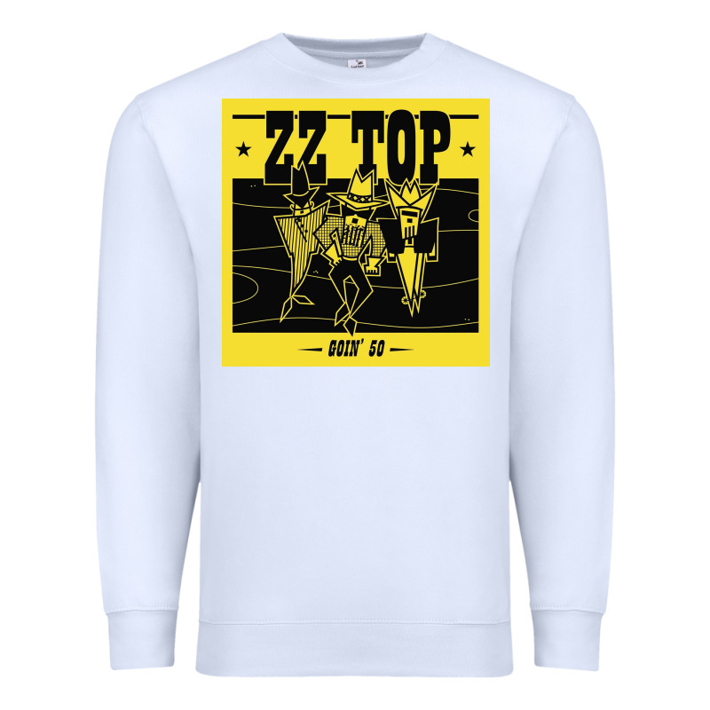 Zz Top  Goin  50 Premium Sweatshirt by artisFamous | Teevron