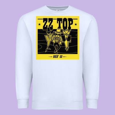 Zz Top  Goin  50 Premium Sweatshirt Designed By Artisfamous
