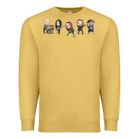 Antique Gold Dream Theater Premium Sweatshirt - artisFamous