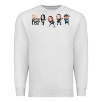 Oatmeal Heather Dream Theater Premium Sweatshirt - artisFamous