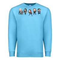 Ocean Blue Dream Theater Premium Sweatshirt - artisFamous