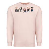 Pale Pink Dream Theater Premium Sweatshirt - artisFamous