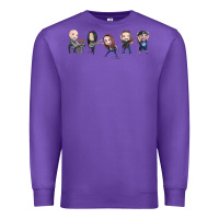 Purple Dream Theater Premium Sweatshirt - artisFamous