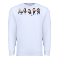 White Dream Theater Premium Sweatshirt - artisFamous