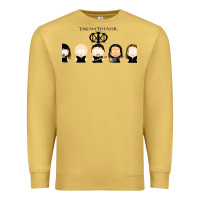 Antique Gold Dream Theater Premium Sweatshirt - artisFamous